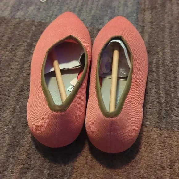 Lori Goldstein collection stretch knit slip on rose - Picture 3 of 4